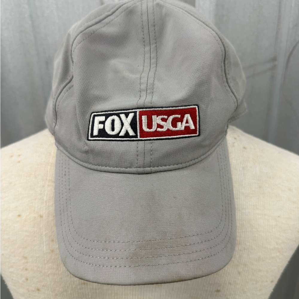 Gray FOX USGA Baseball Cap